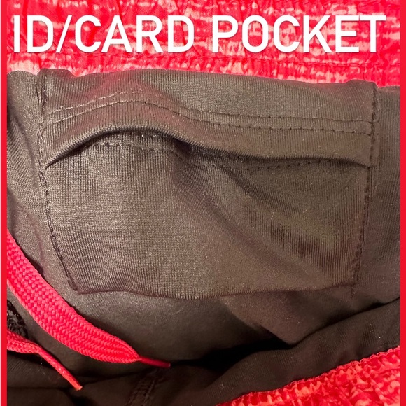 Umbro Running Shorts with built-in compression shorts. Size M - Picture 3 of 5